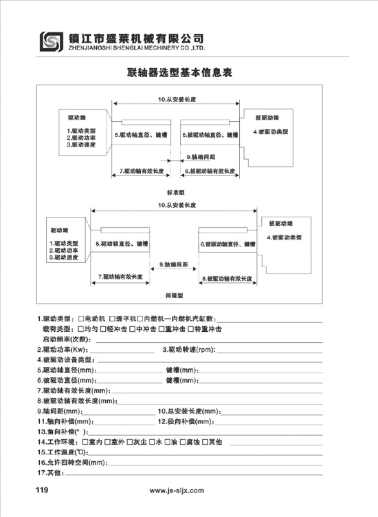 JEM、JEMJ型膜片聯(lián)軸器